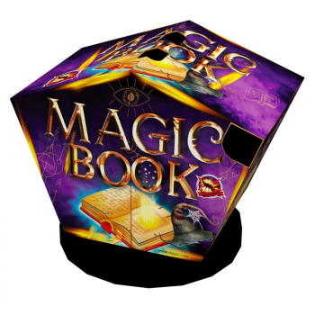 Magic Book, Mega-Fontäne